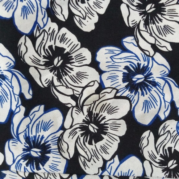 Charter Club floral v-neck blouse sz XXL - Picture 4 of 5